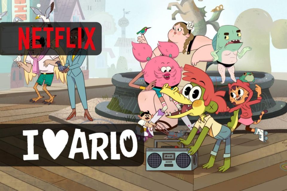 I Love Arlo guarda subito la prima stagione su Netflix