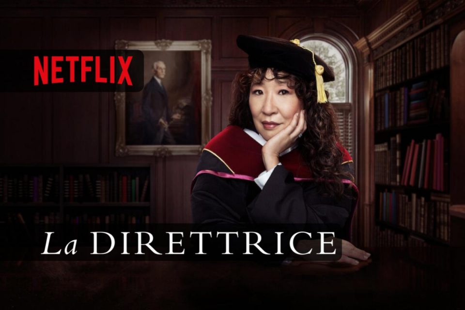 La direttrice guarda ora su Netflix la serie con Sandra Oh e Jay Duplass