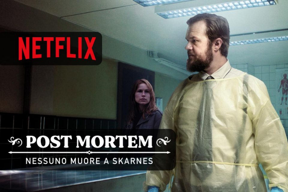 Post Mortem - Nessuno muore a Skarnes guarda la prima stagione su Netflix