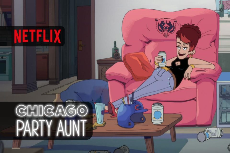 Chicago Party Aunt debutta su Netflix
