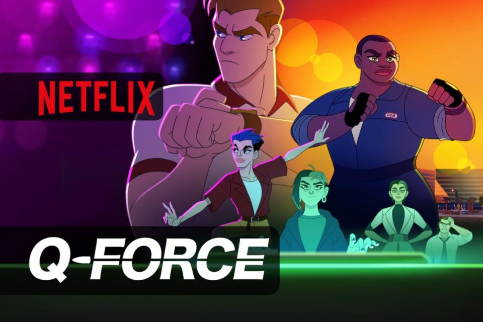 Q-Force disponibile la serie più irriverente di Netflix