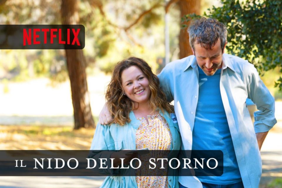 Il nido dello storno su Netflix un film ottimista emozionante con Melissa McCarthy
