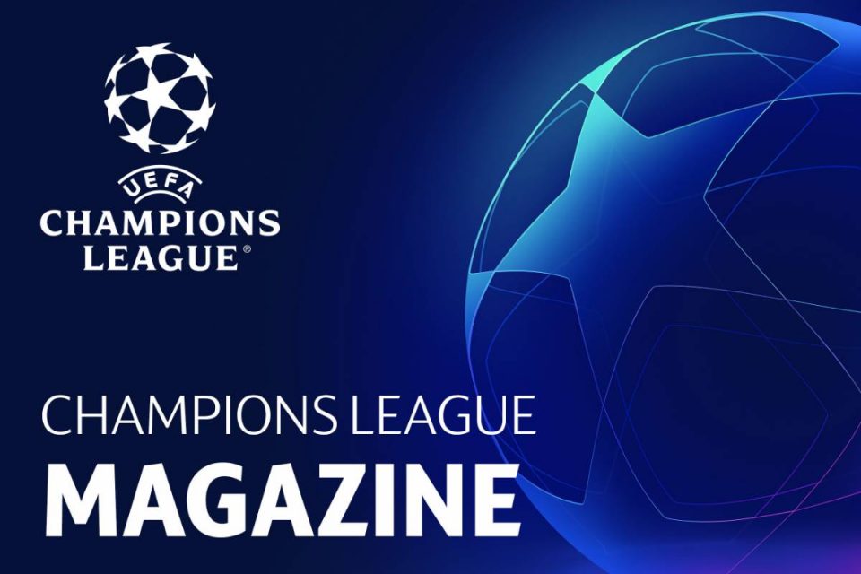 champions league magazine amazon prime video