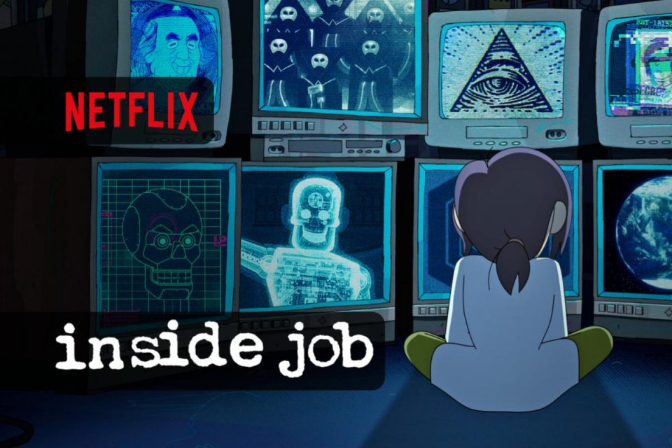 Inside Job arriva la prima parte della commedia animata più attesa di Netflix