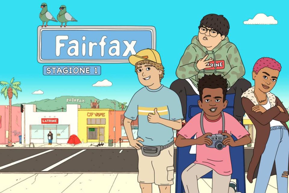 fairfax stagione 1 amazon prime video serie