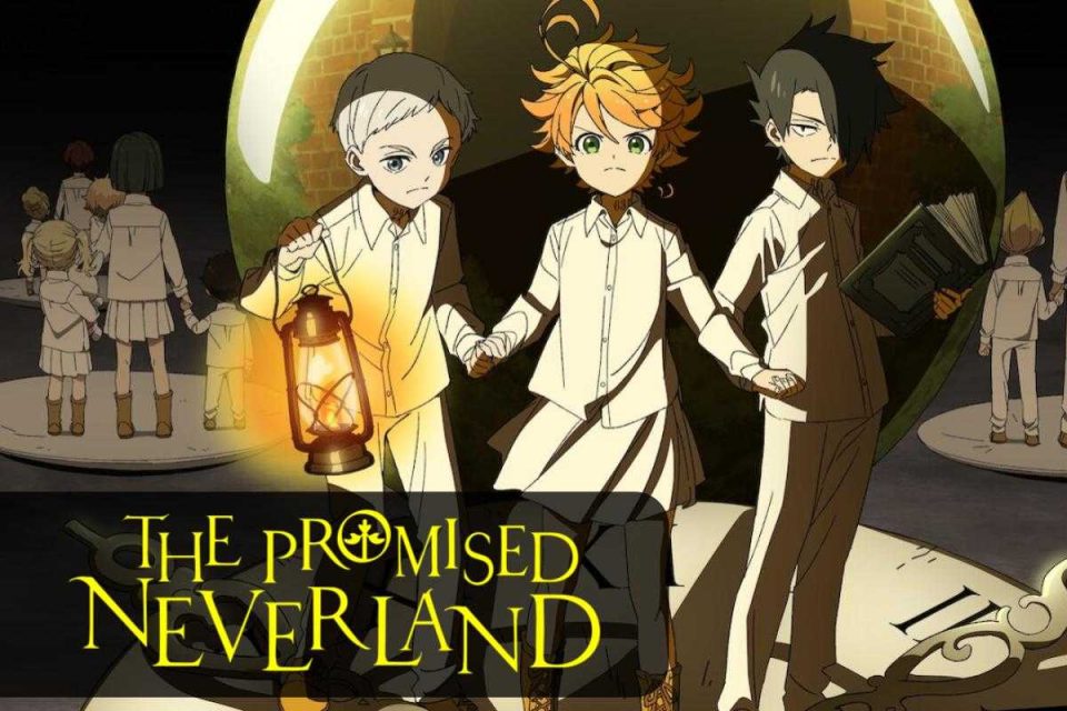 the promised neverland stagione 2 netflix