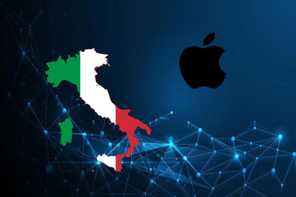 Apple è stata multata di 11 milioni di dollari per uso improprio dei dati dei clienti in Italia