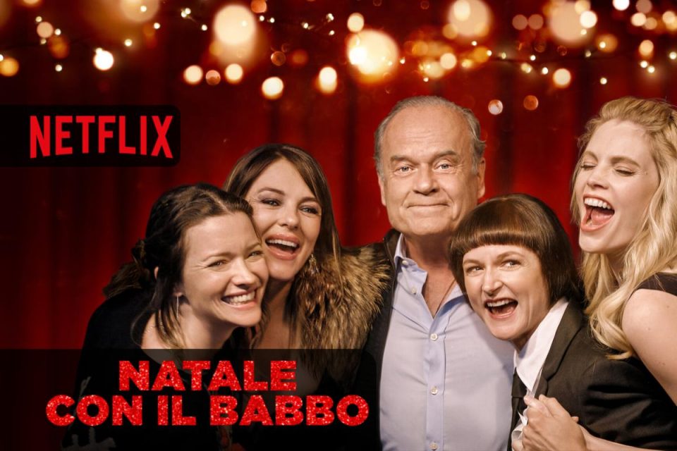 Il film Natale con il babbo arriva su Netflix