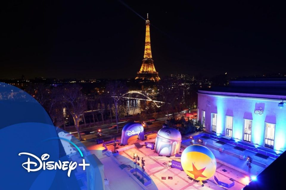 Il tour in mongolfiera di Disney+ Day arriva a Parigi!