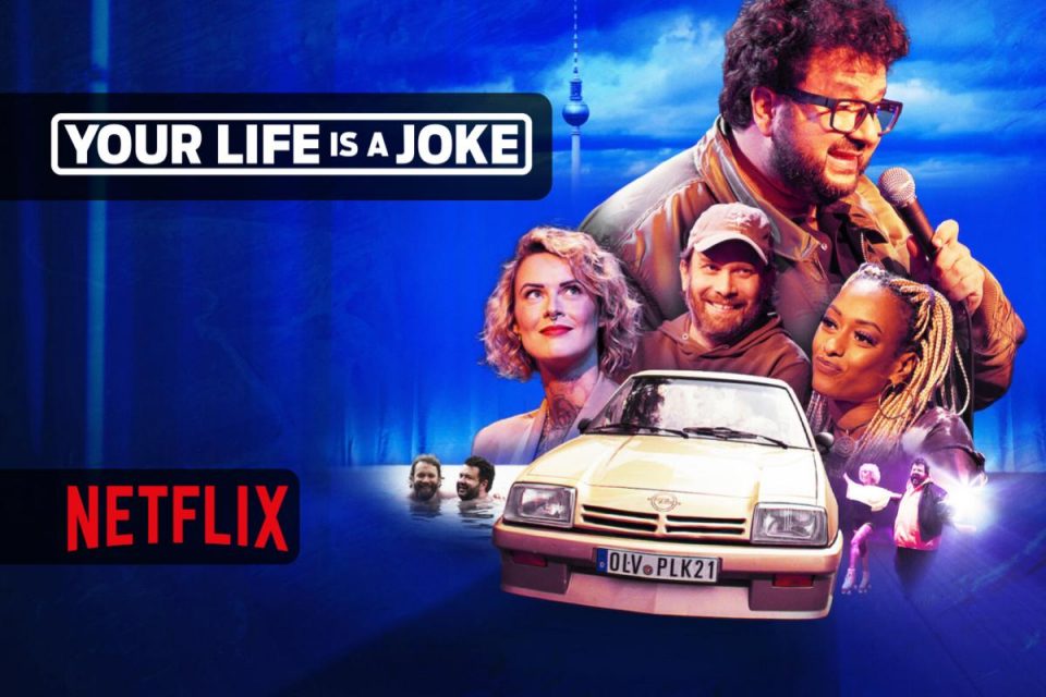 La serie Your Life Is a Joke di Oliver Polak arriva oggi su Netflix