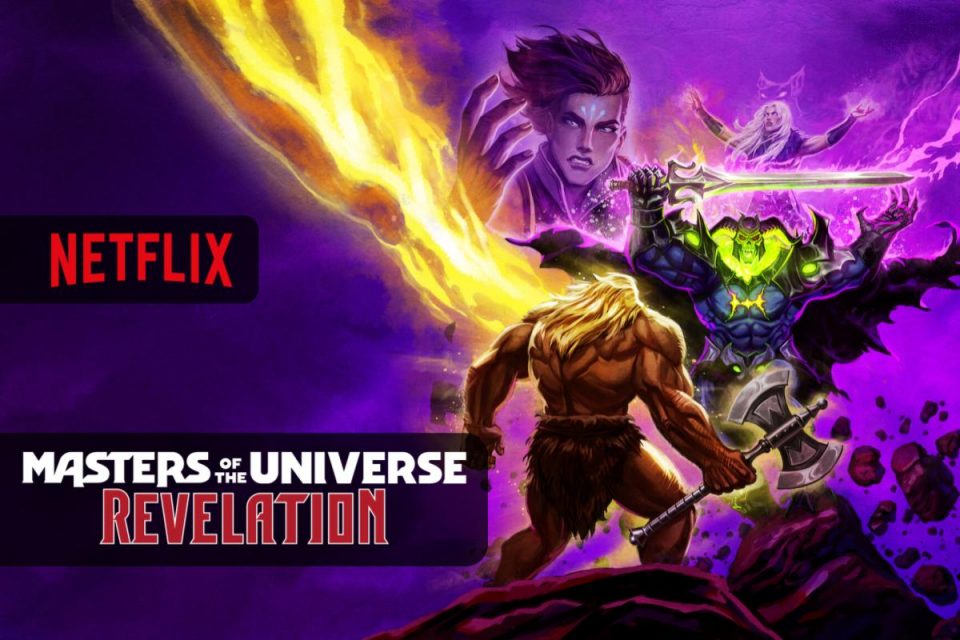 Masters of the Universe: Revelation Parte 2 arriva oggi in streaming su Netflix