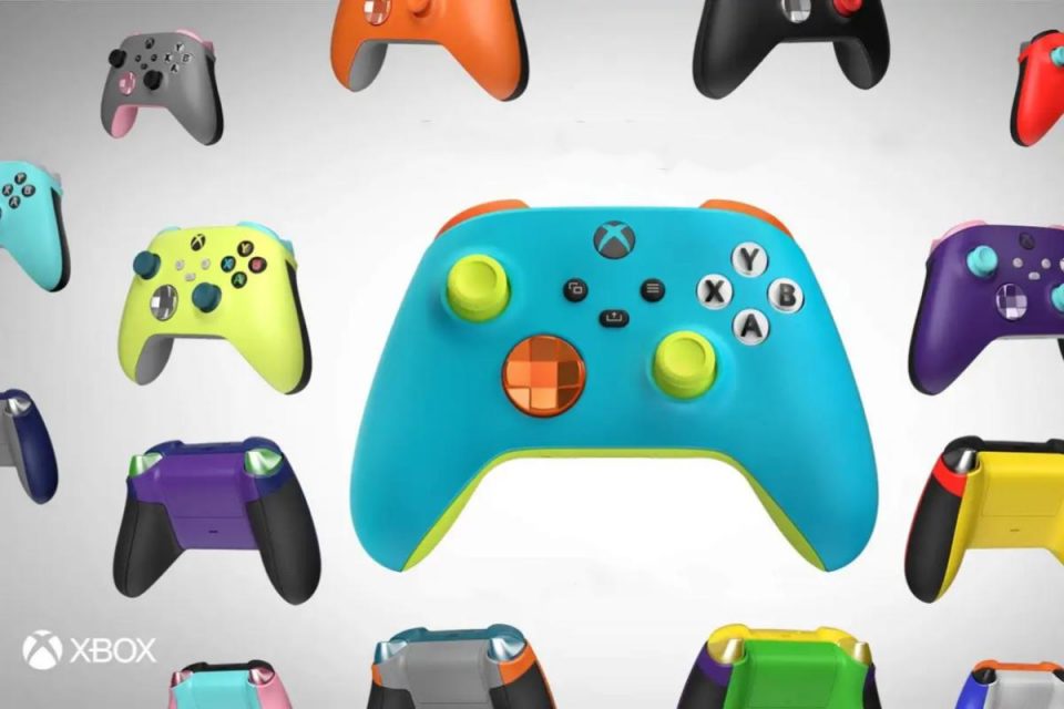 Microsoft aggiunge 19 nuovi colori per i controller Xbox personalizzati