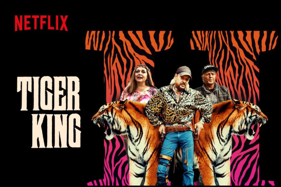 Tiger King la Stagione 2 arriva oggi su Netflix