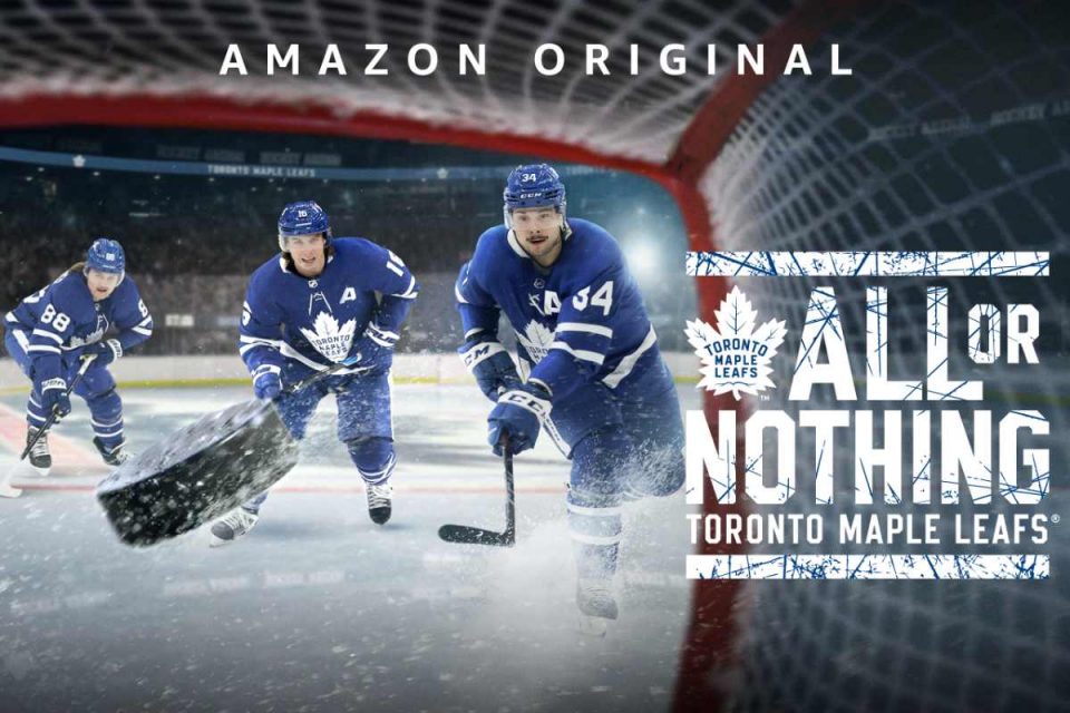 all or nothing toronto maple leafs amazon prime video