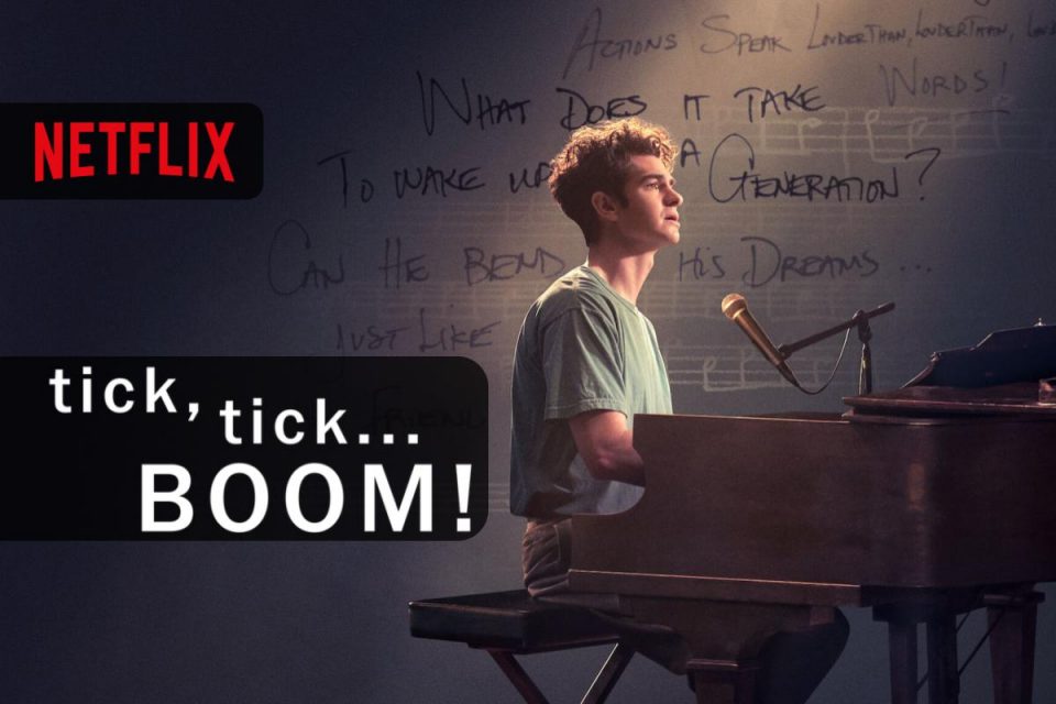 tick, tick...BOOM! - Film in uscita - su Netflix il 19 novembre