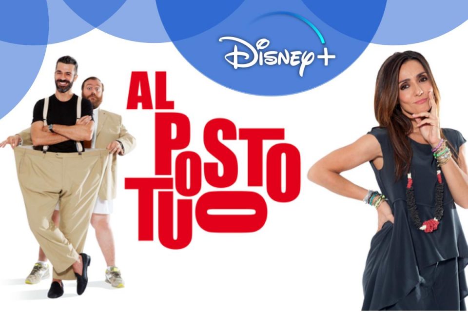 Al posto tuo arriva su Disney la commedia con Luca Argentero e Ambra Angiolini