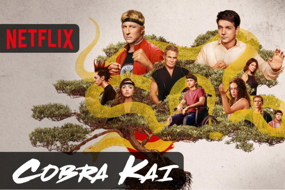 Cobra Kai guarda ora la Stagione 4 in streaming su Netflix