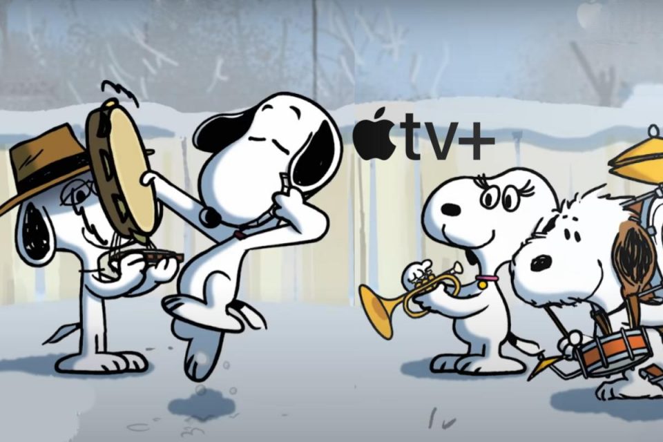 Guarda il trailer del nuovo speciale natalizio di Snoopy in arrivo su Apple TV Plus