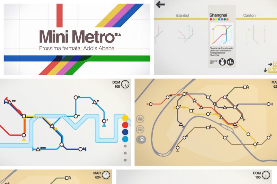 Il nuovo grande aggiornamento di Mini Metro aggiunge la mappa di Addis Abeba ed è ora disponibile su iOS e Android