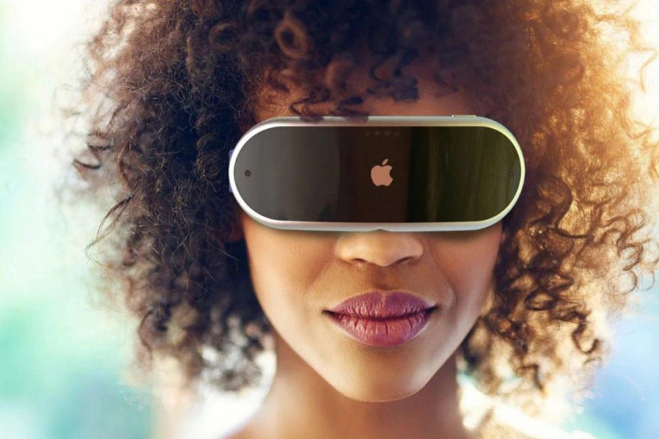 Il visore AR di Apple utilizzerà sensori 3D per il tracciamento delle mani