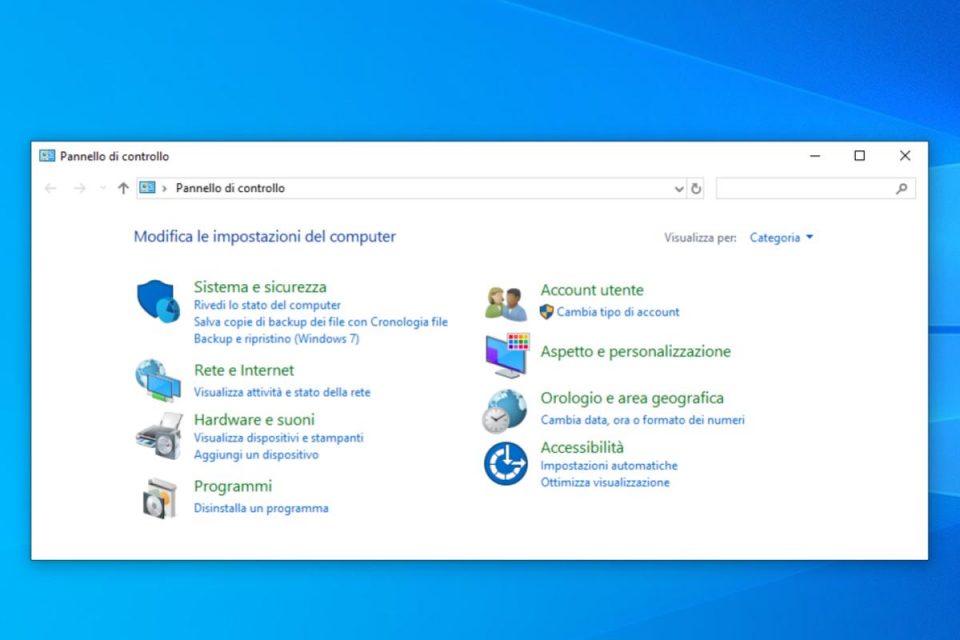 Microsoft manda in pensione il Pannello di controllo con ultimo aggiornamento di Windows 11