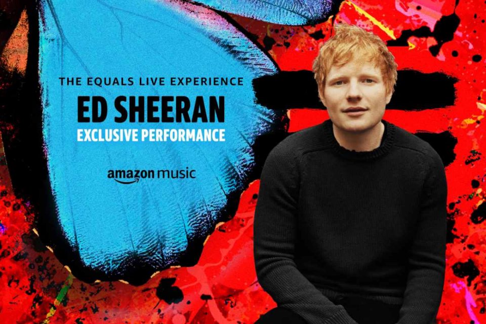 ed sheeran the equals live experience amazon prime video