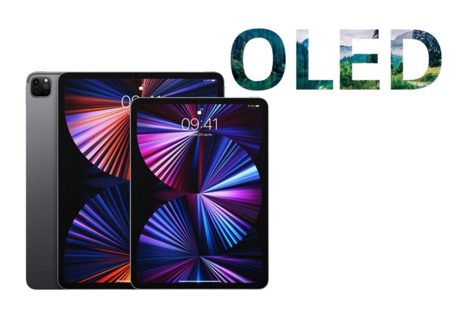 BOE produrrà display OLED fino a 15 pollici destinati ai futuri iPad