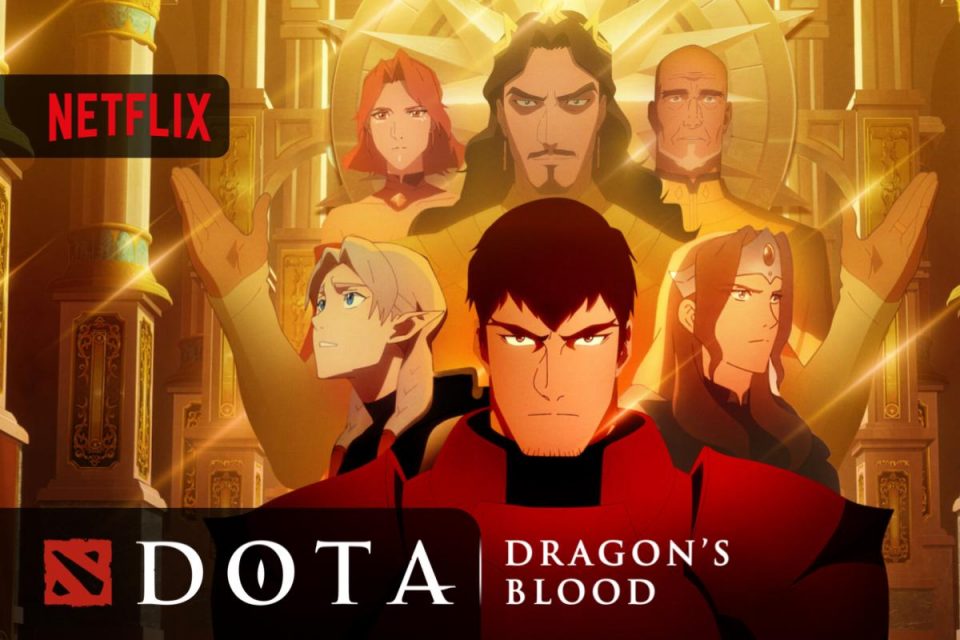 DOTA: Dragon's Blood arriva la Stagione 2 in streaming su Netflix