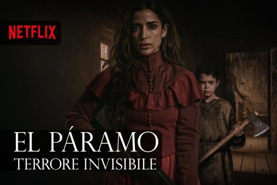 El páramo - Terrore invisibile - un Film Horror Spagnolo arriva su Netflix
