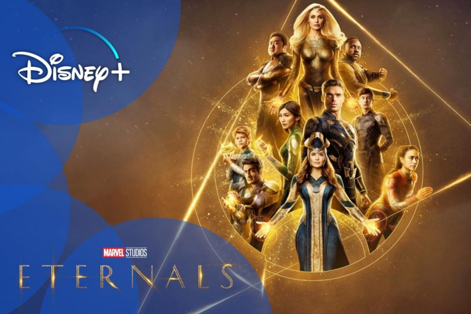Il Film Eternals di Marvel Studios è ora disponibile in streaming su Disney+