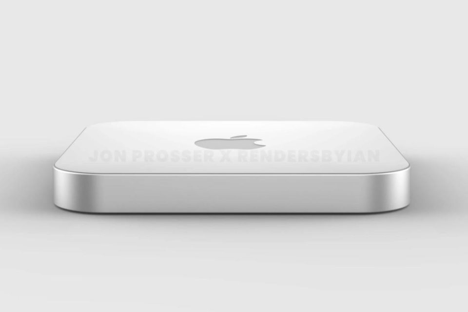 Il Mac mini 2022 pronto per il chip M1 Max e con un'importante riprogettazione
