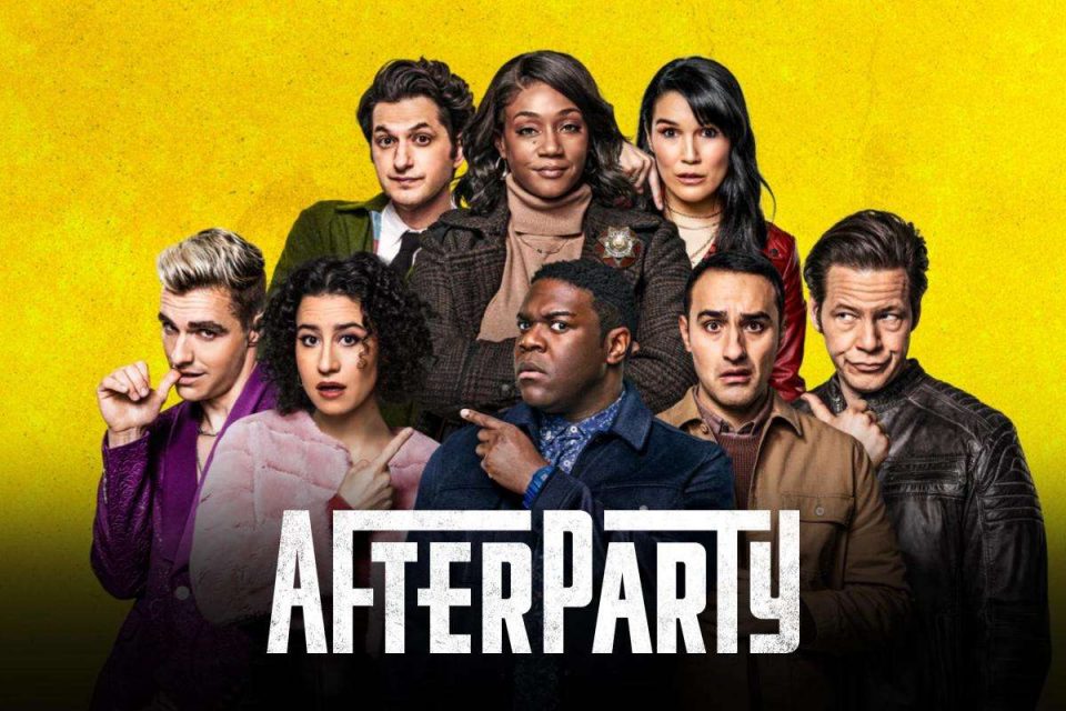 afterparty apple tv plus serie murder mistery