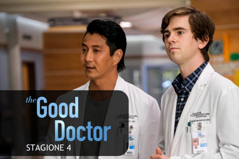 the good doctor 4 quarta stagione netflix