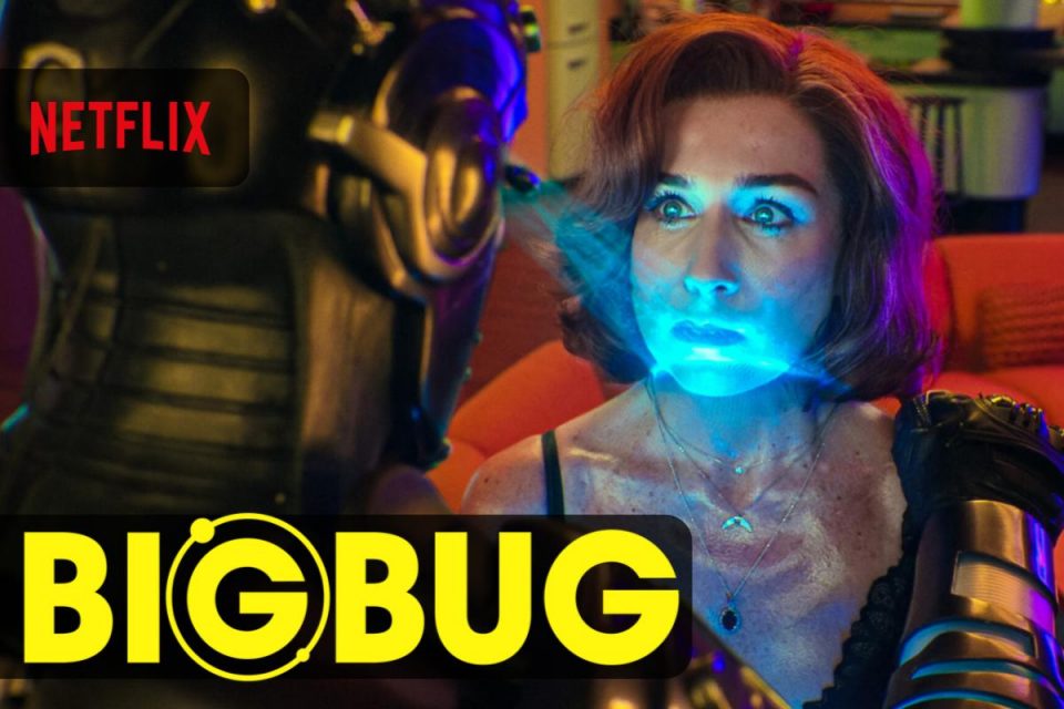 Bigbug una cupa commedia di fantascienza arriva su Netflix