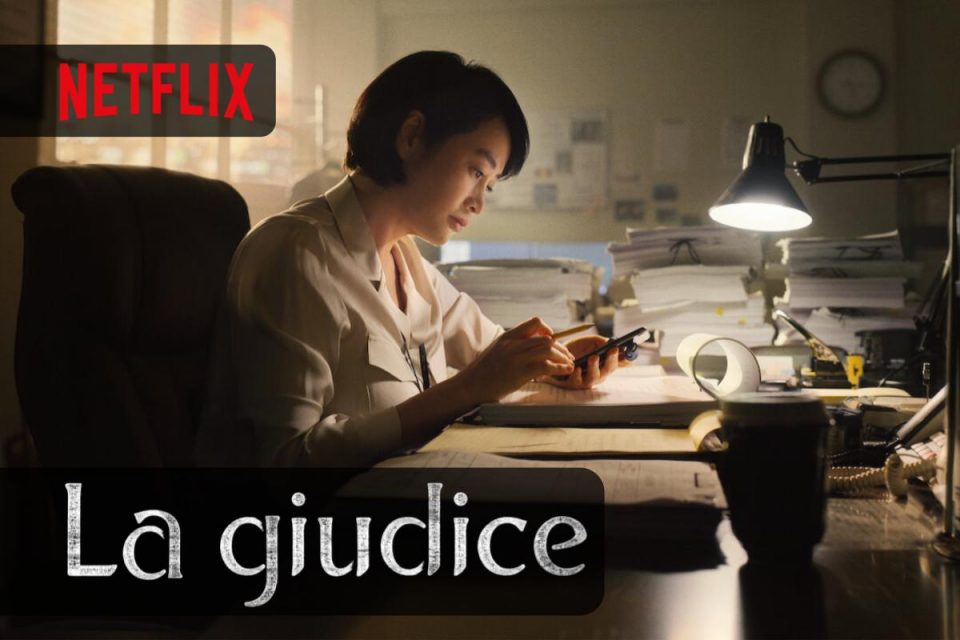 La giudice arriva su Netflix la prima Serie TV giudiziaria