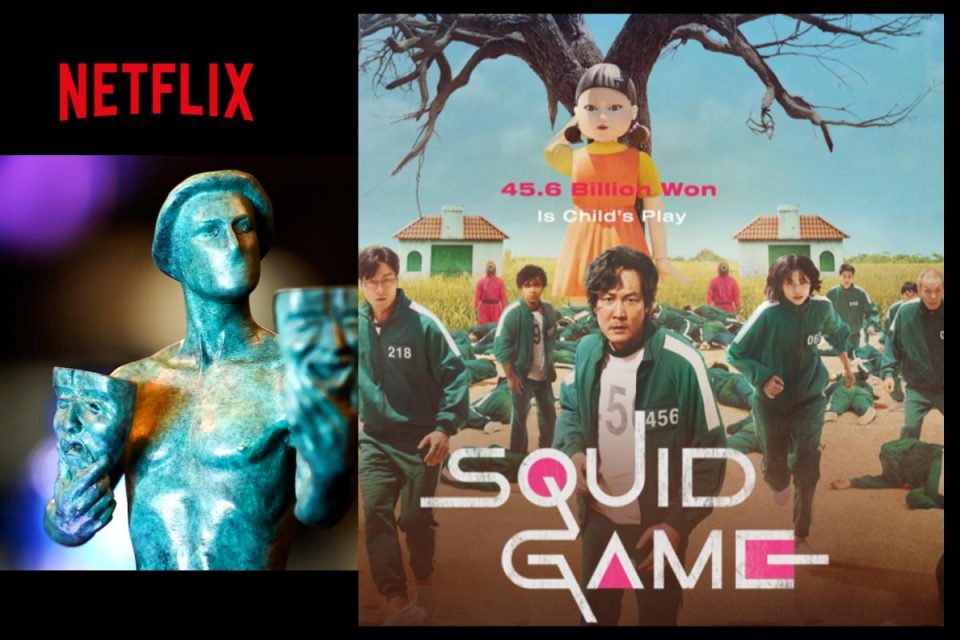 Squid Game di Netflix conquista lo Screen Actor Guild Awards 2022