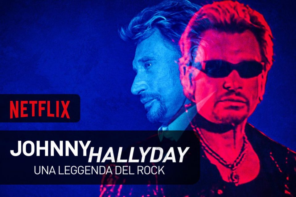Johnny Hallyday: una leggenda del rock la prima stagione è disponibile su Netflix