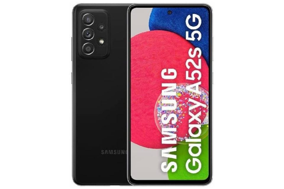 Samsung Galaxy A52s riceve l'aggiornamento di sicurezza di marzo 2022