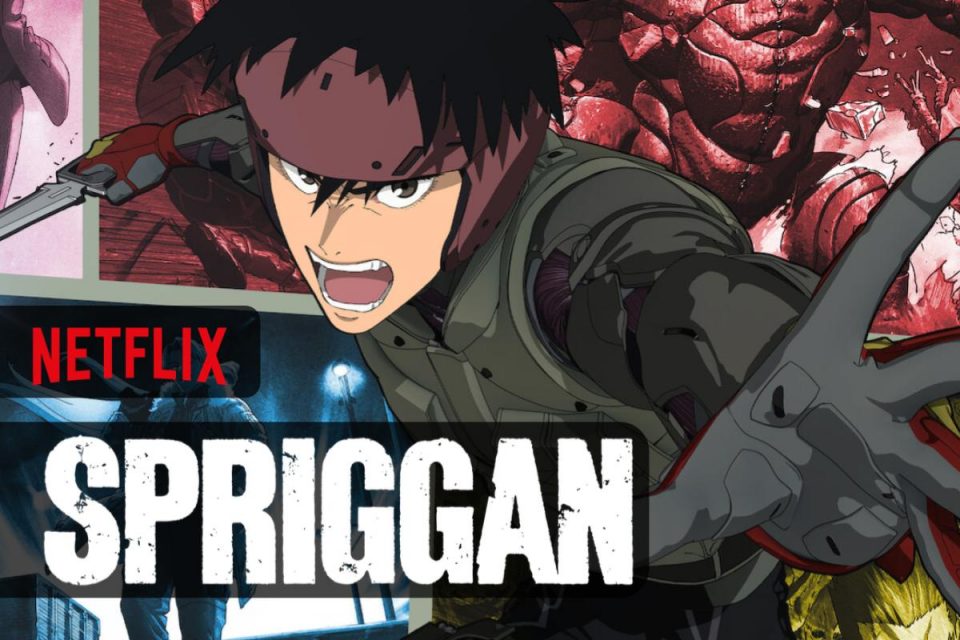 Spriggan un nuovo teaser per l'Anime Netflix tratto dal manga