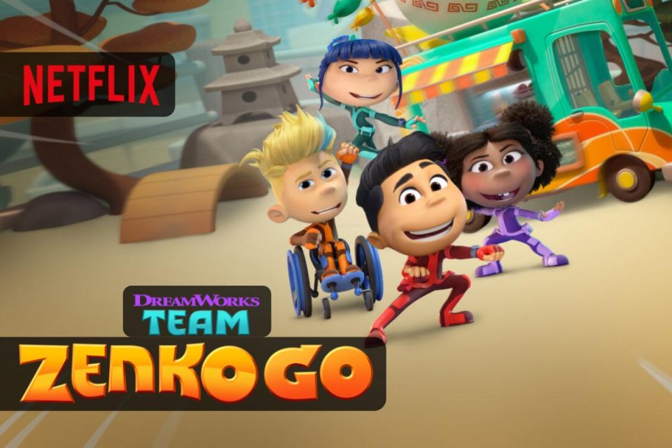 Team Zenko Go la Serie TV ottimista per bambini è in arrivo su Netflix