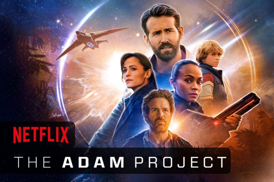 The Adam Project Film Netflix da oggi disponibile in streaming