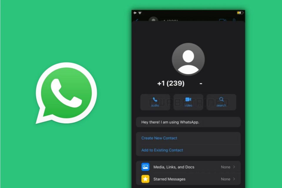 WhatsApp per iOS introdurrà una rinnovata pagina delle informazioni di contatto in un prossimo aggiornamento