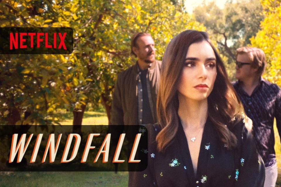 Windfall - Film Thriller crime Netflix da vedere in streaming