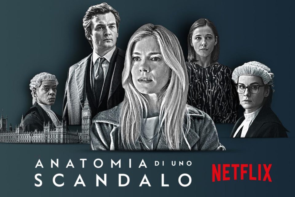 Anatomia di uno scandalo Netflix: tutti i fascicoli che devi conoscere