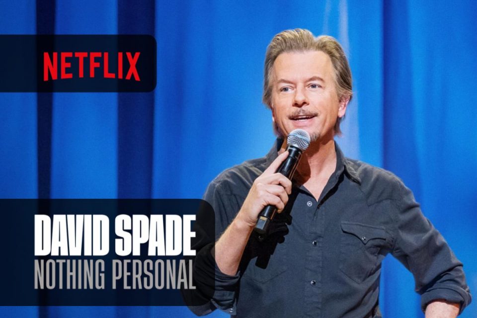 David Spade: Nothing Personal disponibile da oggi lo speciale Stand-up comedy su Netflix
