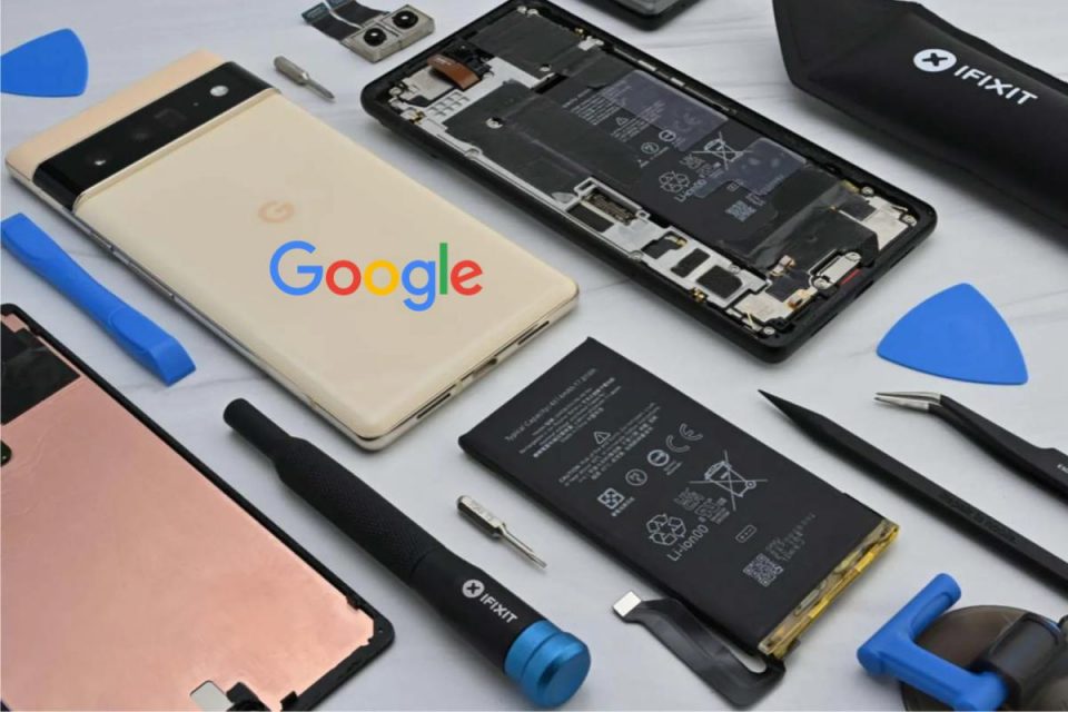 Google si unisce a Samsung nella collaborazione con iFixit nel programma di autoriparazione