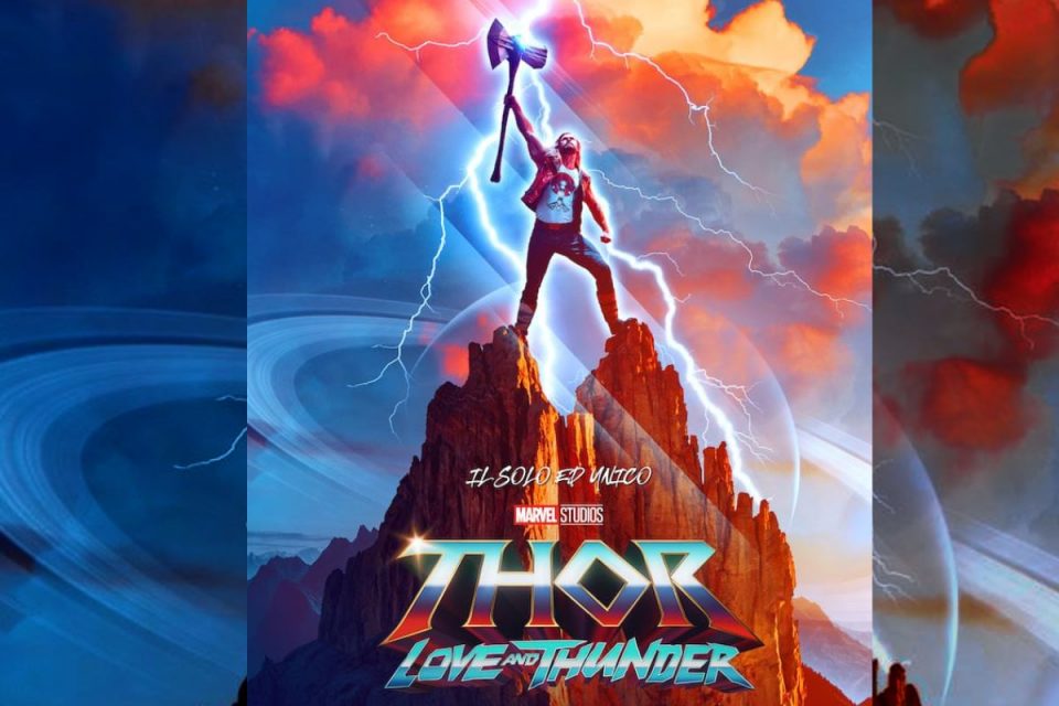 I Marvel Studios svelano il primo trailer dell'avventura cosmica "Thor: Love and Thunder"