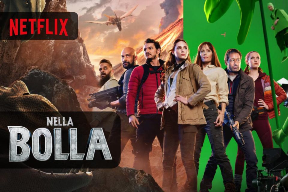 Nella bolla la commedia Netflix su un gruppo di attori isolati durante la pandemia