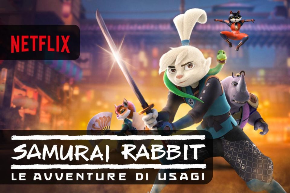 Samurai Rabbit - Le avventure di Usagi guarda ora la prima Stagione su Netflix