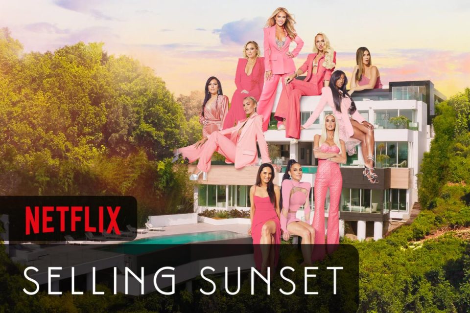 Selling Sunset disponibile la Stagione 5 solo su Netflix